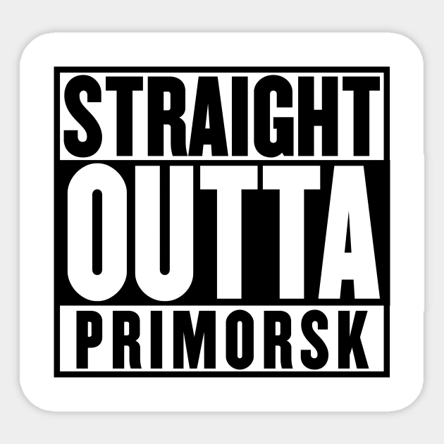 Primorsk - Player Unknown Battle Ground Sticker by mangobanana